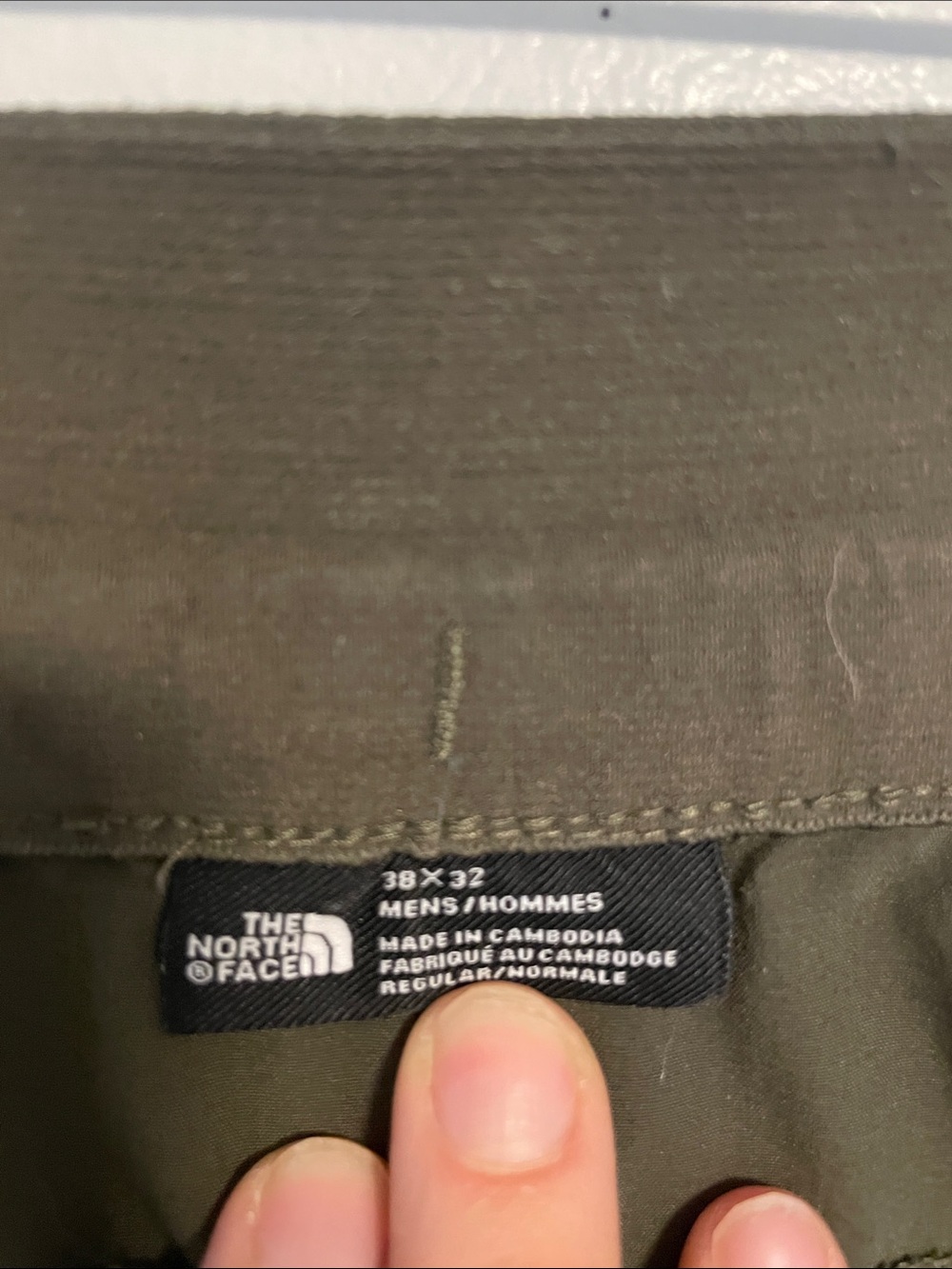 The North Face Olive Green Men's Active Pants - Picture 9 of 9
